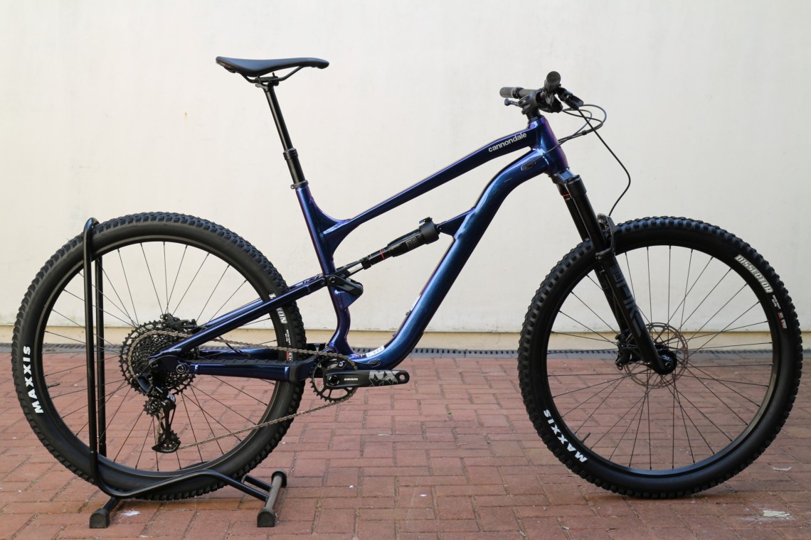 Cannondale Habit 3 2023 Mountain Bike (click to zoom)
