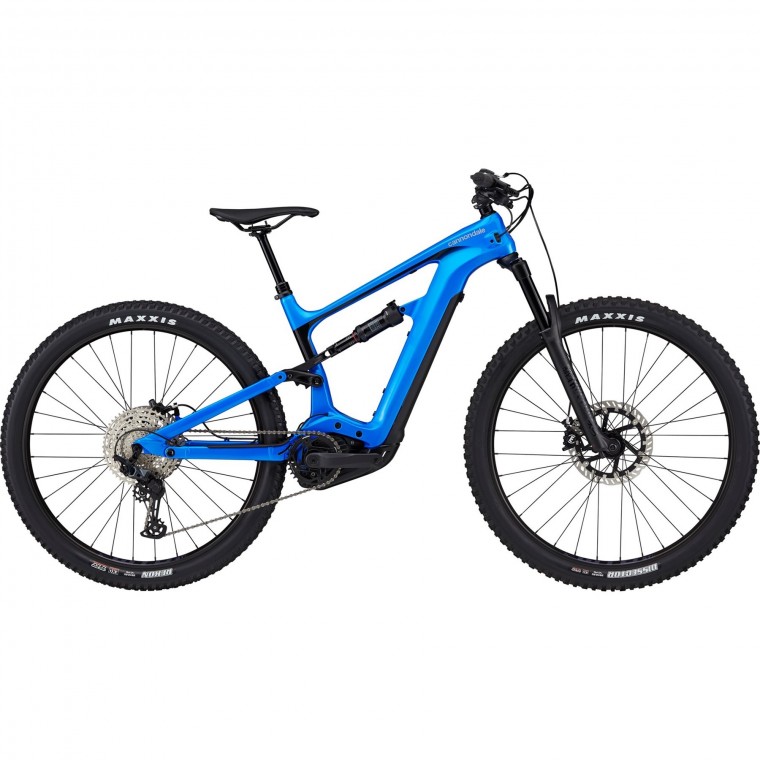 Cannondale Habit Neo 3 2021 Electric Mountain Bike (click to zoom)