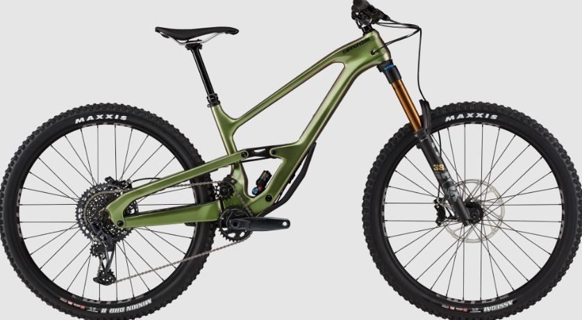 Cannondale Jekyll 1 2022 Mountain Bike (click to zoom)