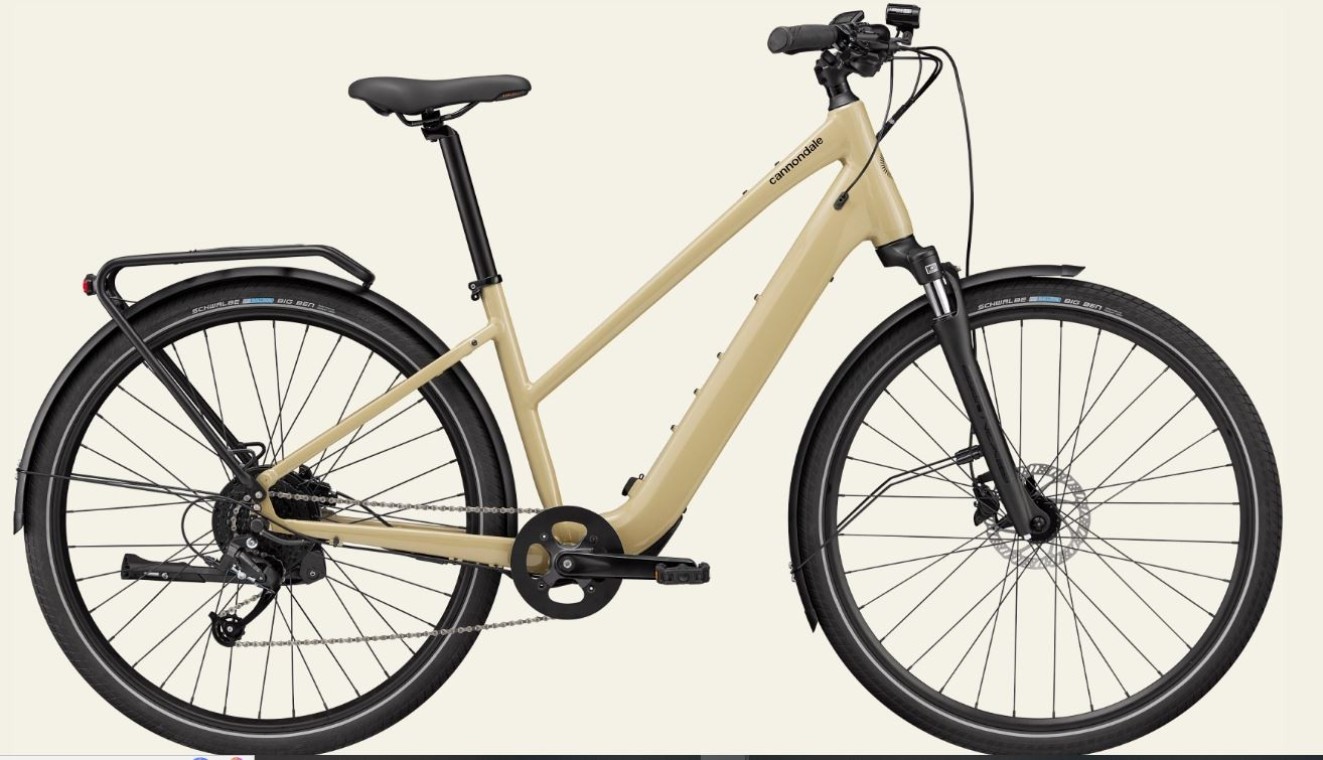 Cannondale Mavaro Neo SL 2 Low step 2023 Electric Hybrid (click to zoom)