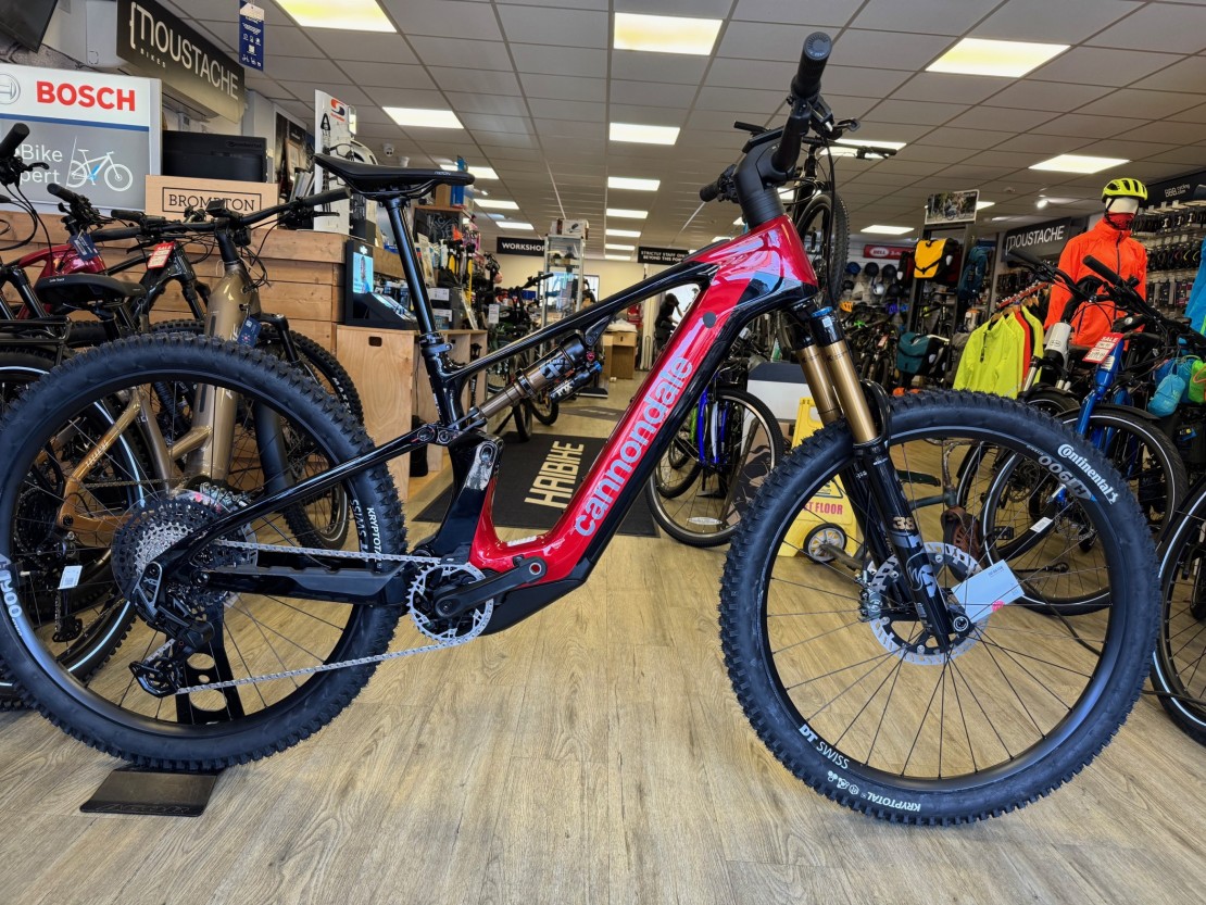 Cannondale Moterra 1 2025 Electric Mountain Bike (click to zoom)