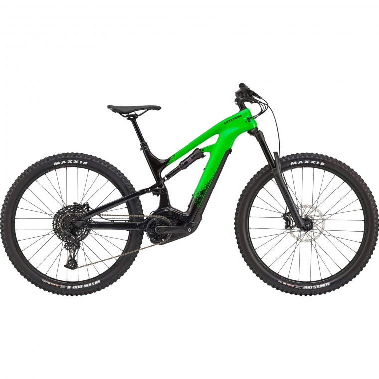 Cannondale Moterra Neo 3+ 2021 Electric Mountain Bike (click to zoom)