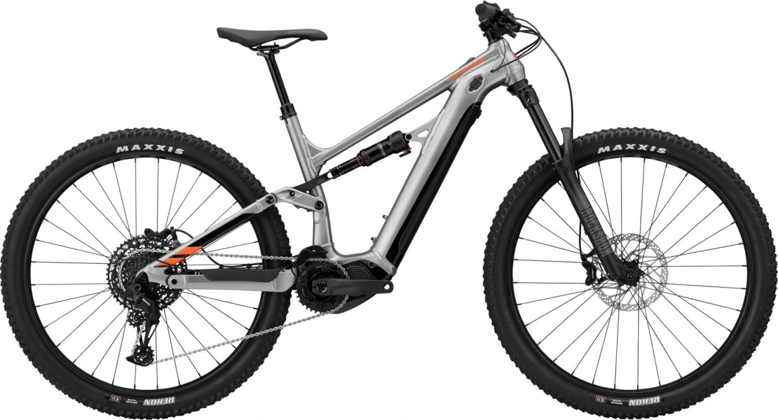 Cannondale Moterra Neo 4 - Full Suspension E-bike 2022