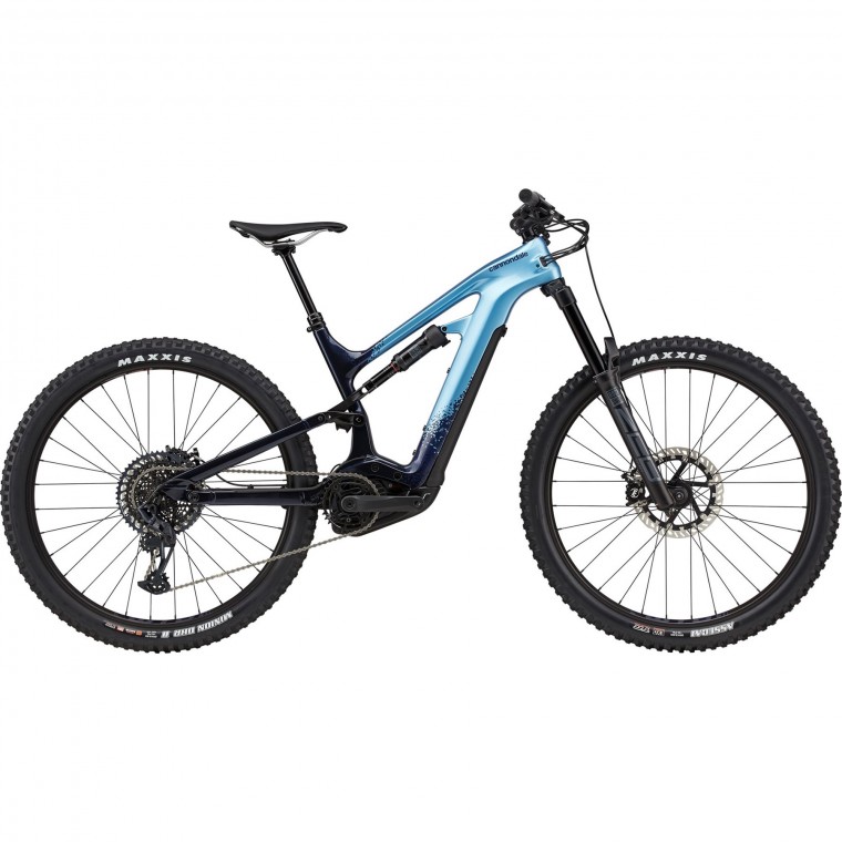 Cannondale Moterra Neo Carbon 2 2021 Electric Mountain Bike (click to zoom)