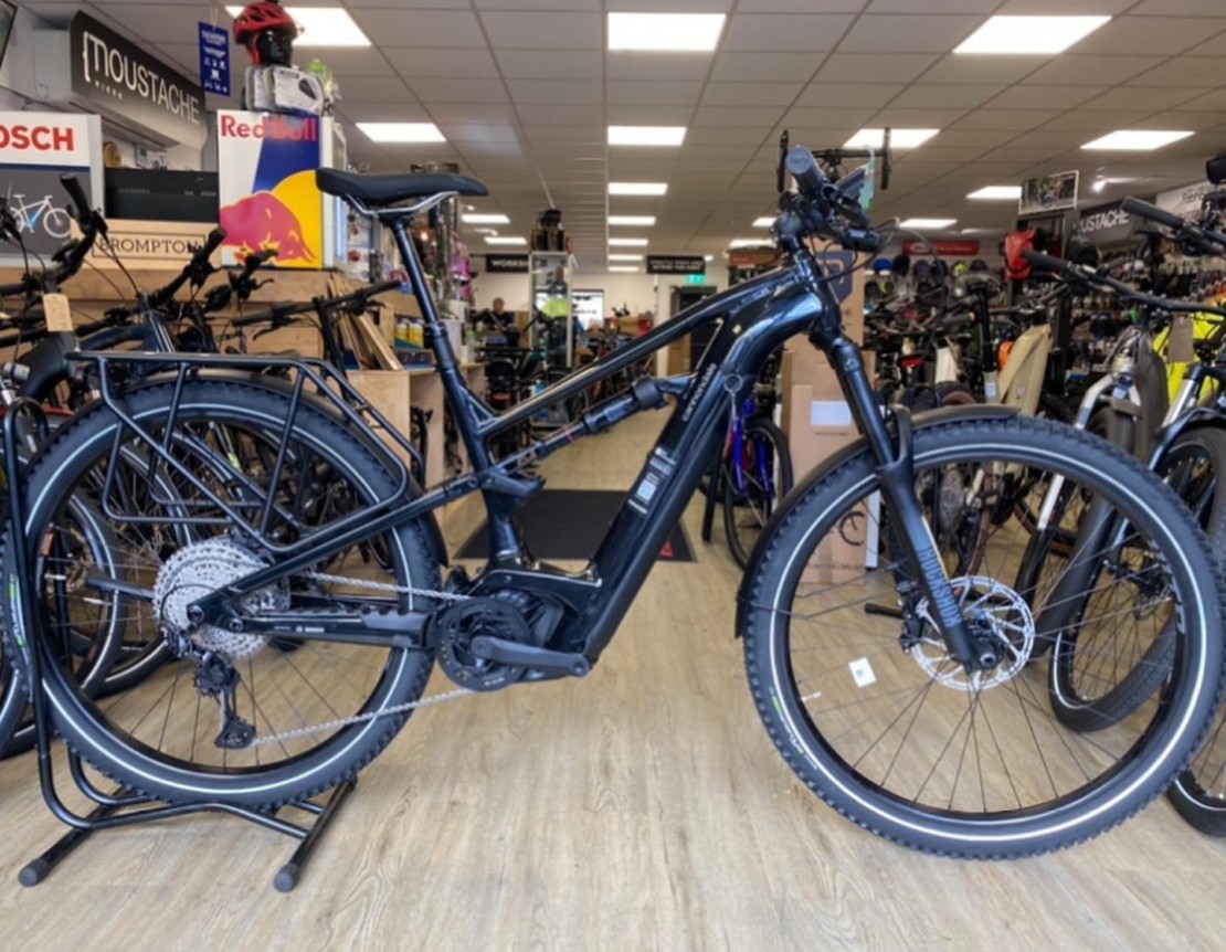 Cannondale Moterra Neo EQ - Full suspension Electric  Bike 2022 Electric Hybrid (click to zoom)