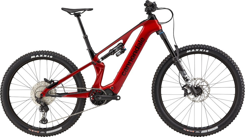 Cannondale Moterra SL 2 - Lightweight Electric Full Suspension Mountain Bike