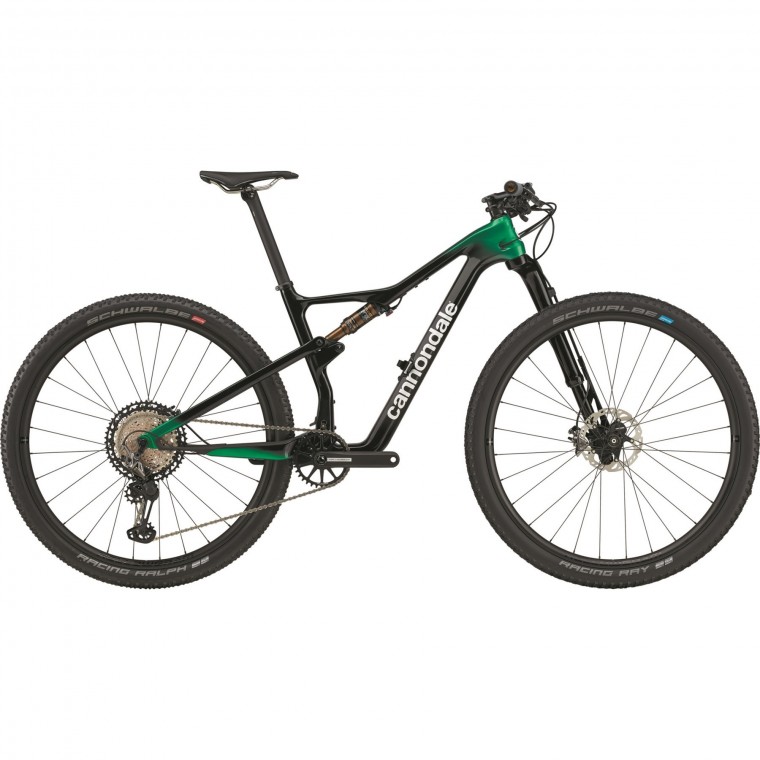 Cannondale Scalpel HiMod 1 2021 Mountain Bike (click to zoom)