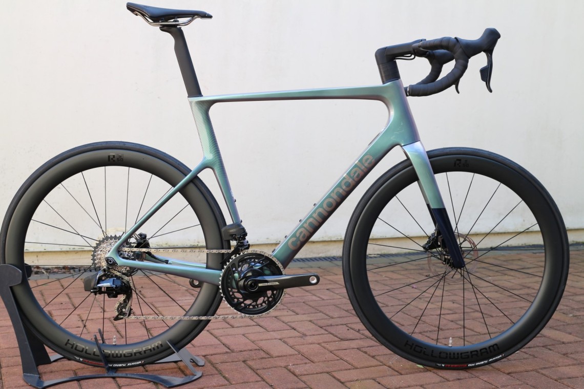 Cannondale SuperSix EVO 1 2024 Road Bike (click to zoom)