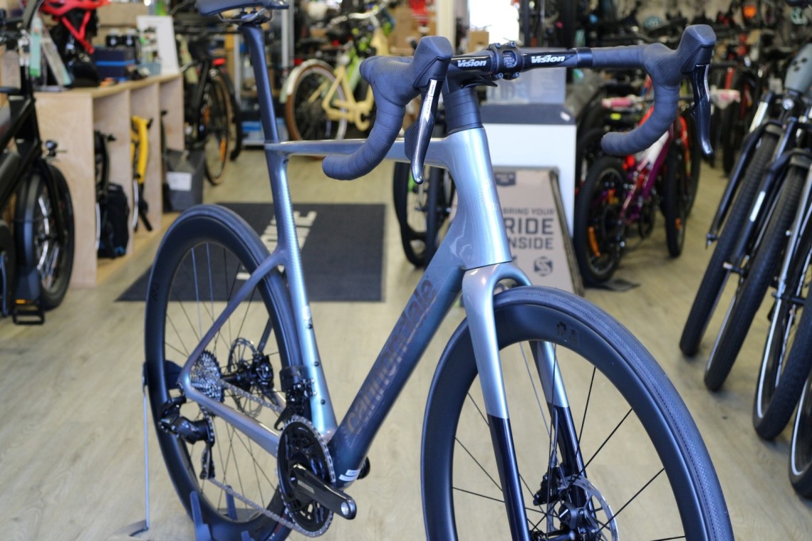 Cannondale SuperSix EVO 1 2024 Road Bike | Damian Harris Cycles