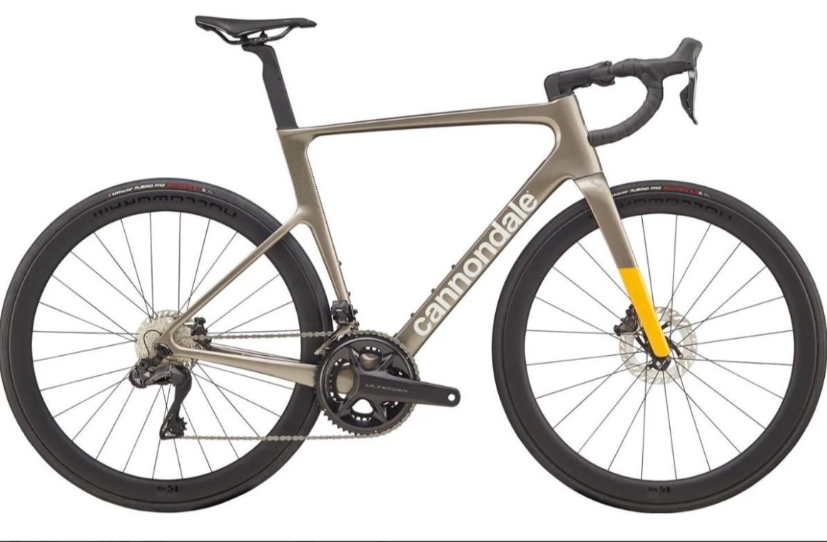Cannondale SuperSix Evo 2 Carbon Meteor Gray 2024 Road Bike (click to zoom)
