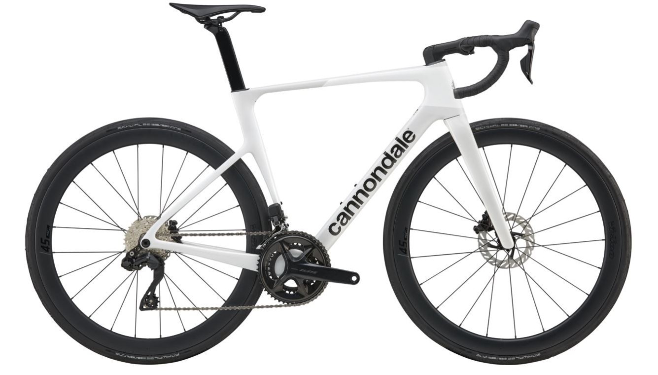 Cannondale SuperSix EVO 5 2026 Road Bike (click to zoom)