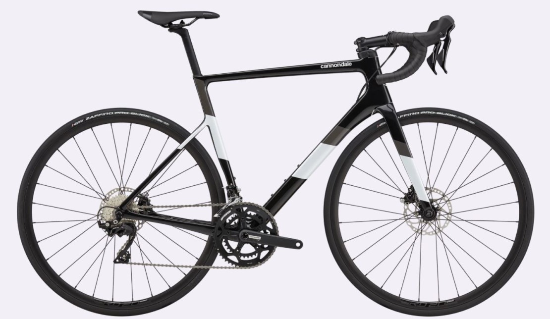 Cannondale SuperSix EVO Carbon Disc 105 2022 Road Bike (click to zoom)