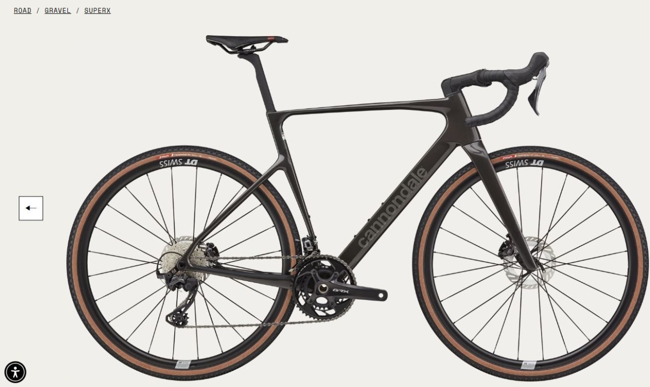 Cannondale SuperX Carbon 3 2025 Road Bike (click to zoom)