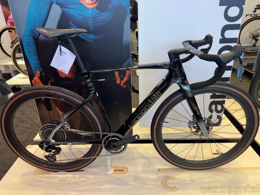 Cannondale SuperX LAB71 Gravel Bike