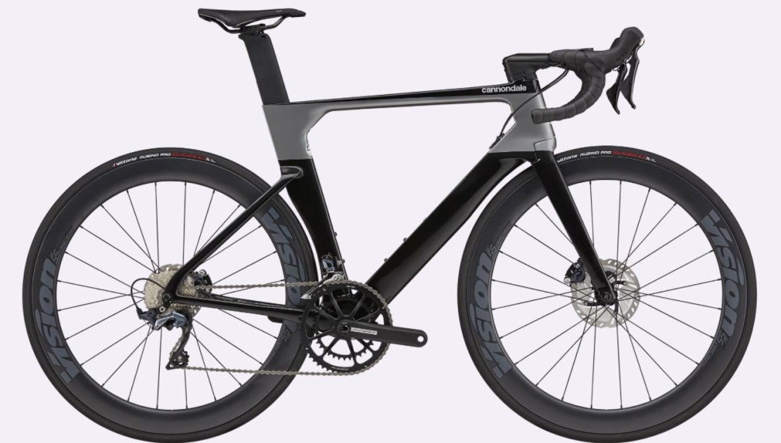 Cannondale SystemSix Carbon Ultegra 2022 Road Bike (click to zoom)