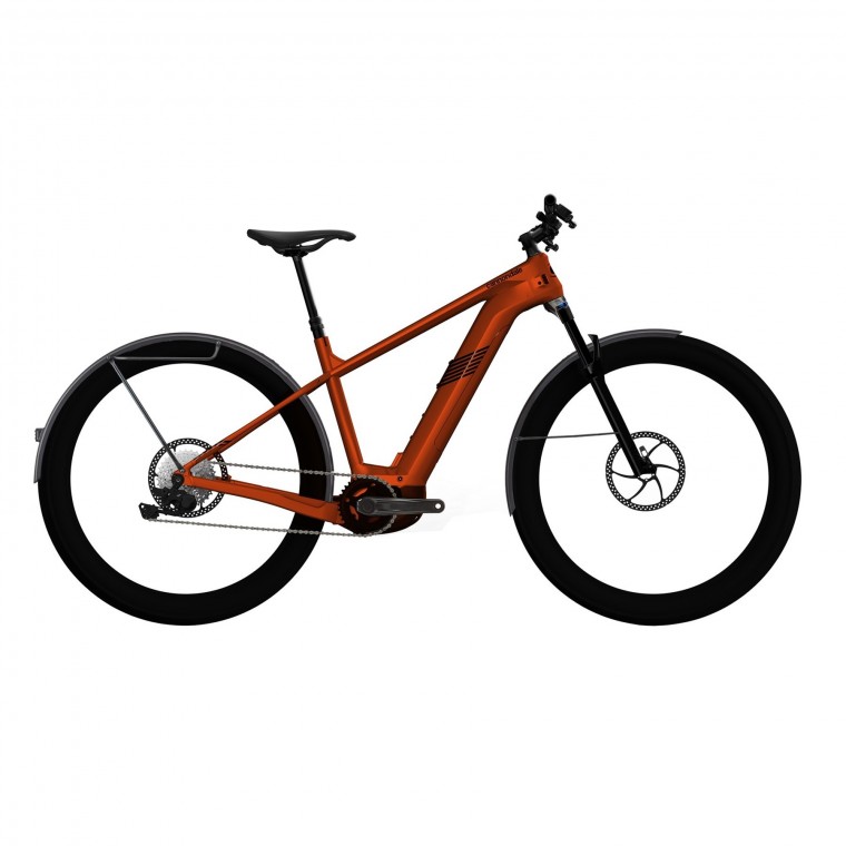 Cannondale Tesoro Neo X 2 2021 Electric Mountain Bike (click to zoom)