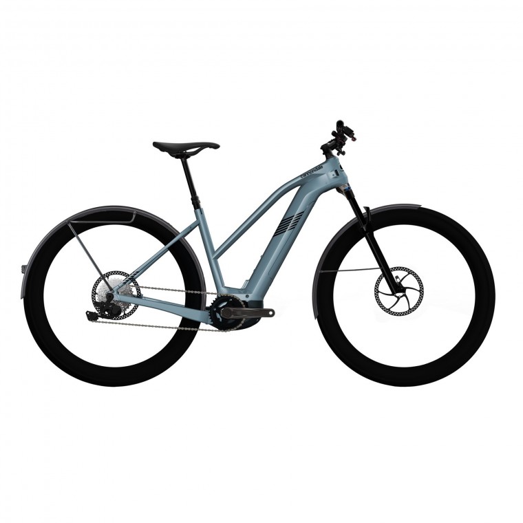 Cannondale Tesoro Neo X 2 Remixte 2021 Electric Mountain Bike (click to zoom)