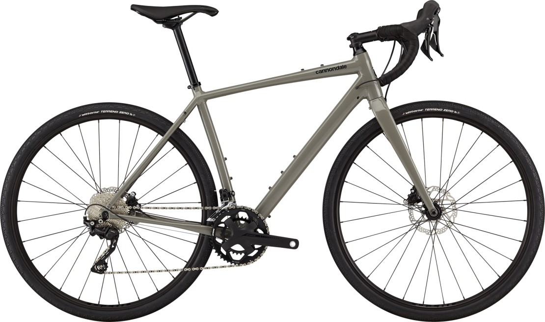 Cannondale Topstone 2 Stealth Grey - Gravel Bike