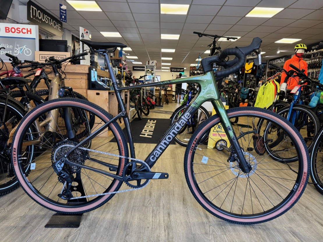 Cannondale Topstone Carbon 2 AXS 1x 2025 Road Bike (click to zoom)