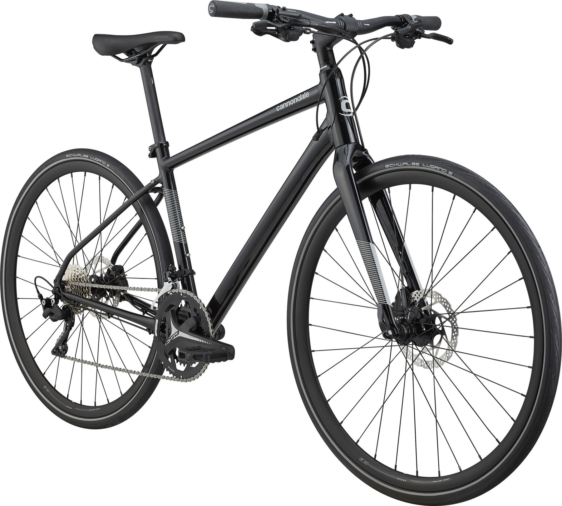 Cannondale 700 Quick Disc 2022 Hybrid Damian Harris Cycles E-bike  specialist, Cardiff UK