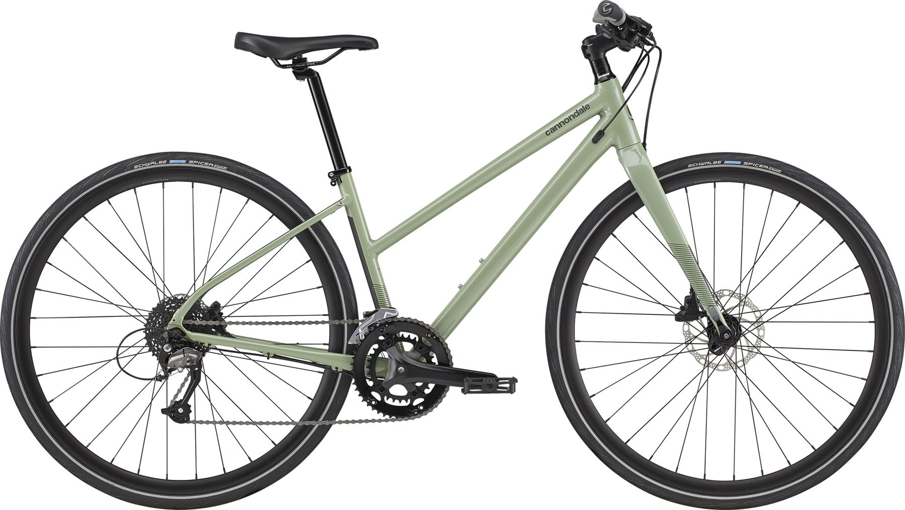 cannondale quick disc 5 2021 men's hybrid bike