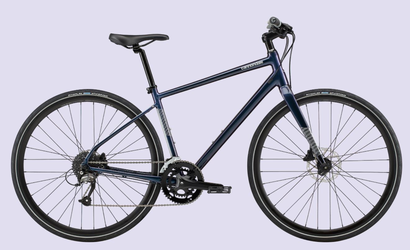 Cannondale Quick disc 3 2022 Hybrid | Damian Harris Cycles | E