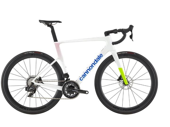 Cannondale Supersix EVO 1DISC 2024 Road Bike | Damian Harris