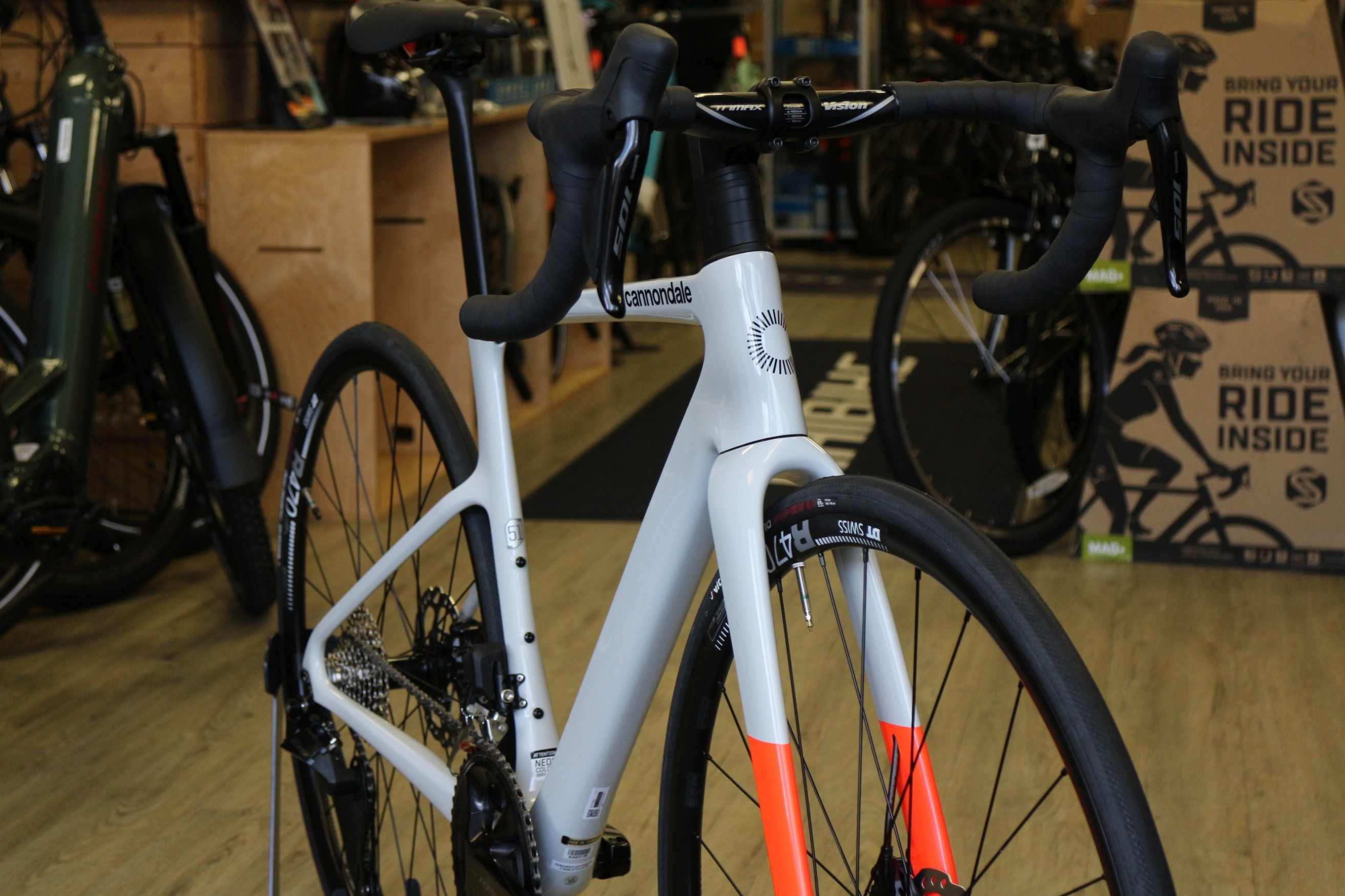 Cannondale SuperSix EVO 2024 Road Bike Damian Harris Cycles