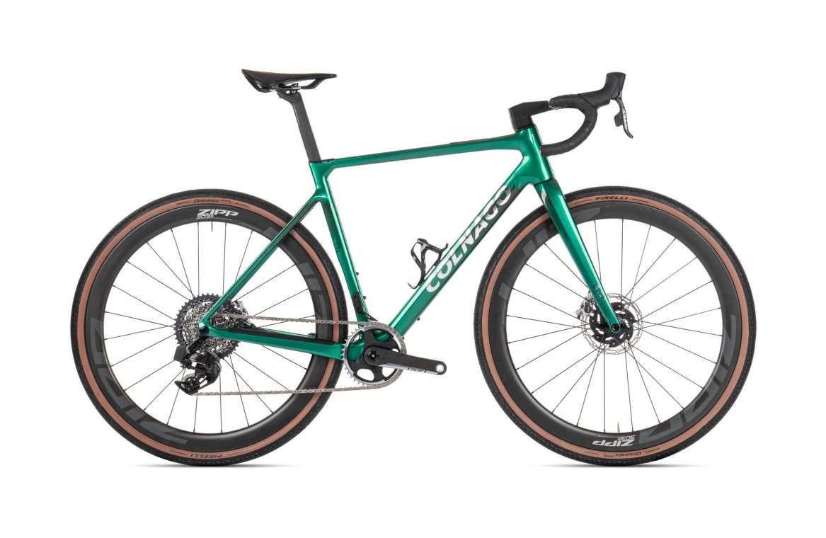 Colnago G4X 1x Carbon Gravel Complete Bike Shimano 822 1x12
