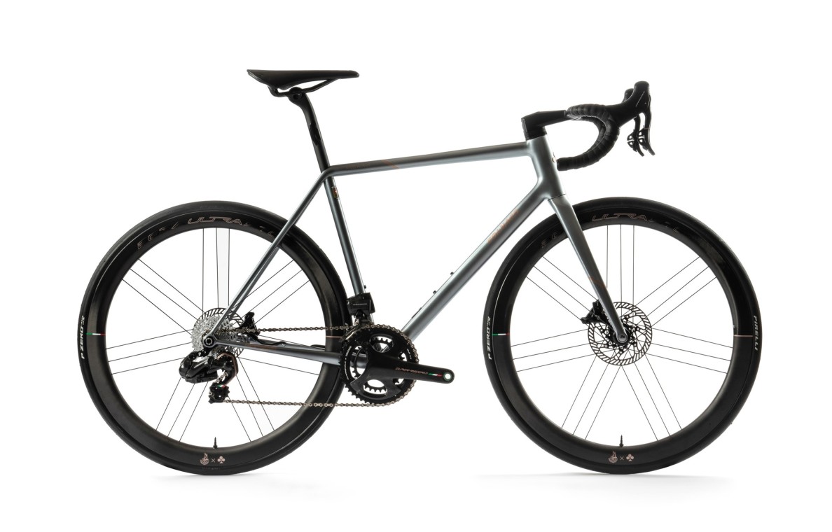 Colnago Steelnovo Complete Bike Super Record 2025 Road Bike (click to zoom)