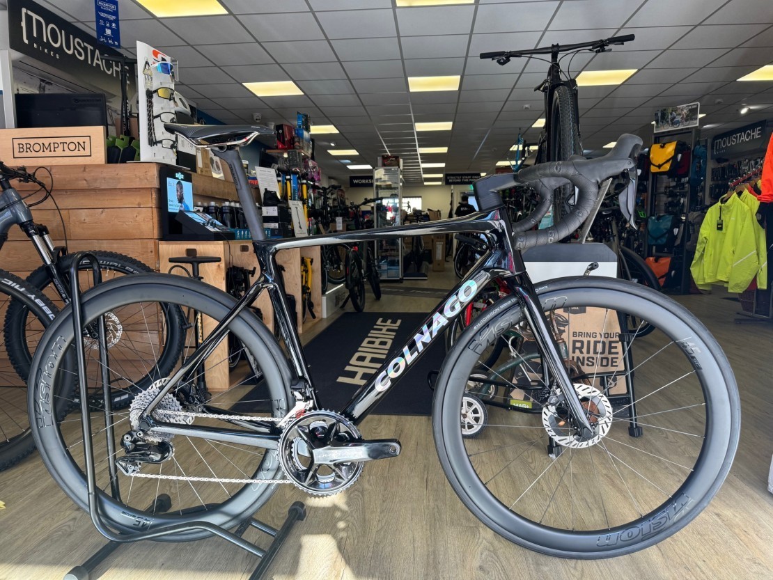 Colnago V4RS Disc Carbon Road Frameset 2025