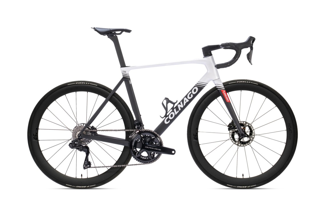 Colnago V5rs Disc Carbon Road Complete Bike Dura Ace Di2 2025 Road Bike (click to zoom)