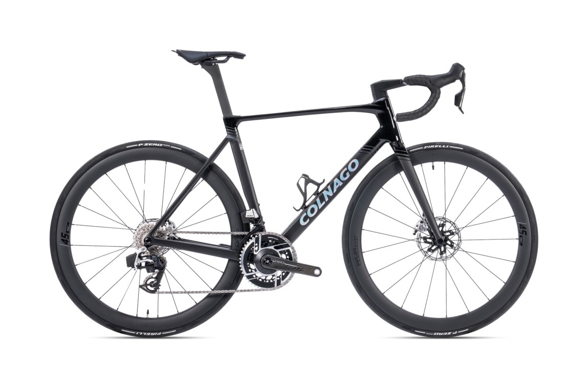 Colnago V5rs Disc Carbon Road Complete Bike Ultegra Di2 2025 Road Bike (click to zoom)