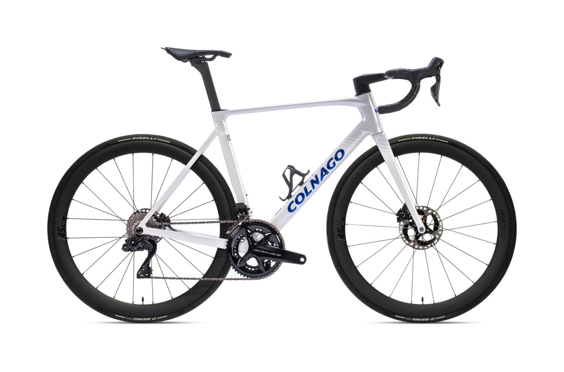 Colnago V5rs Disc Carbon Road Complete Bike Ultegra Di2 2025 Road Bike (click to zoom)