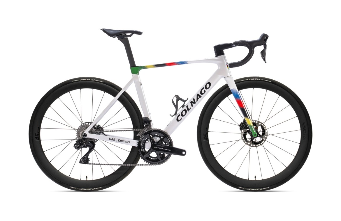 Colnago V5rs Disc Carbon Road Complete Bike Ultegra Di2 2025 Road Bike (click to zoom)