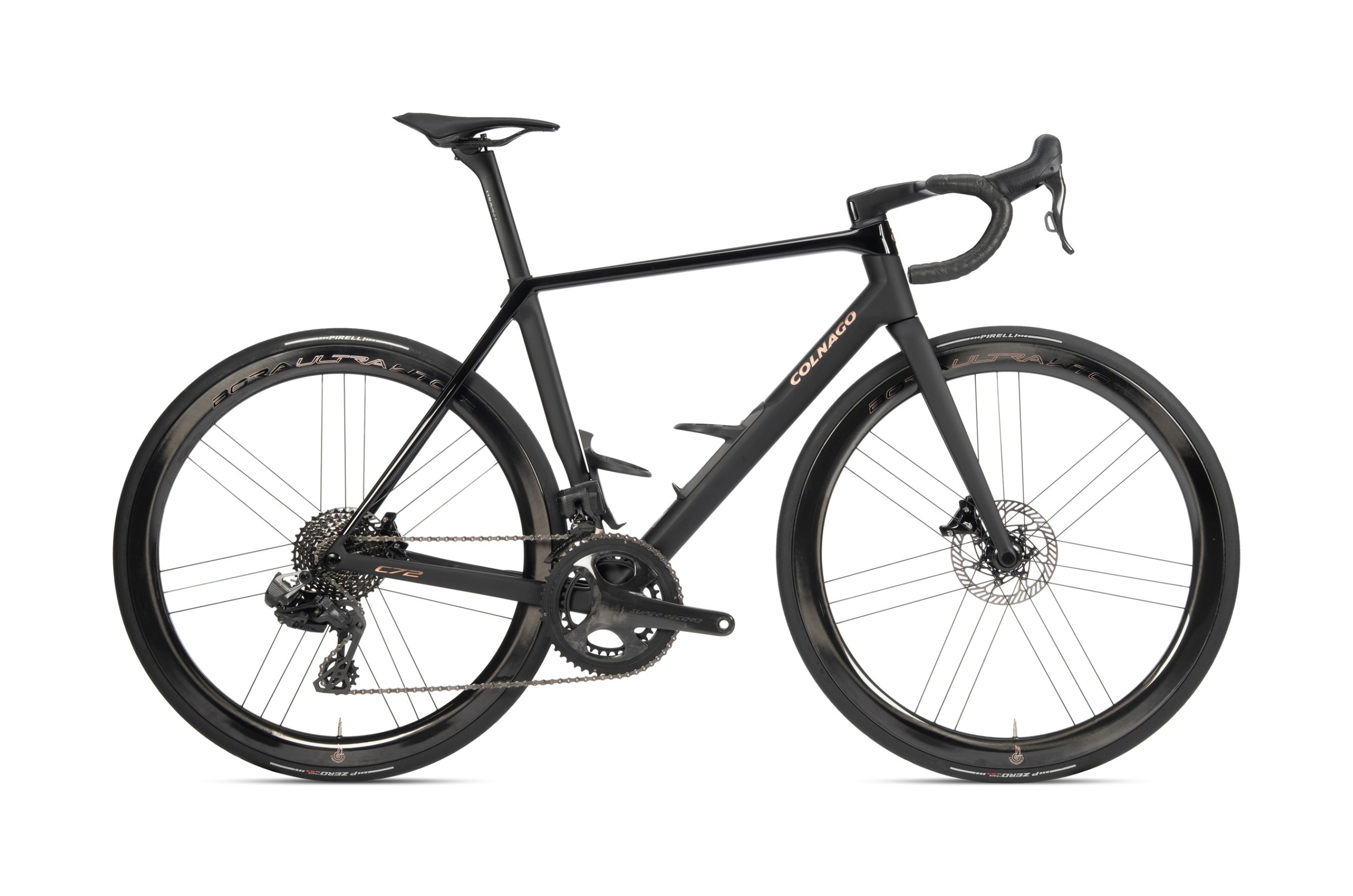 Colnago C72 Disc Carbon Road Race Bike with Dura Ace Di2, ENVE 4.5
