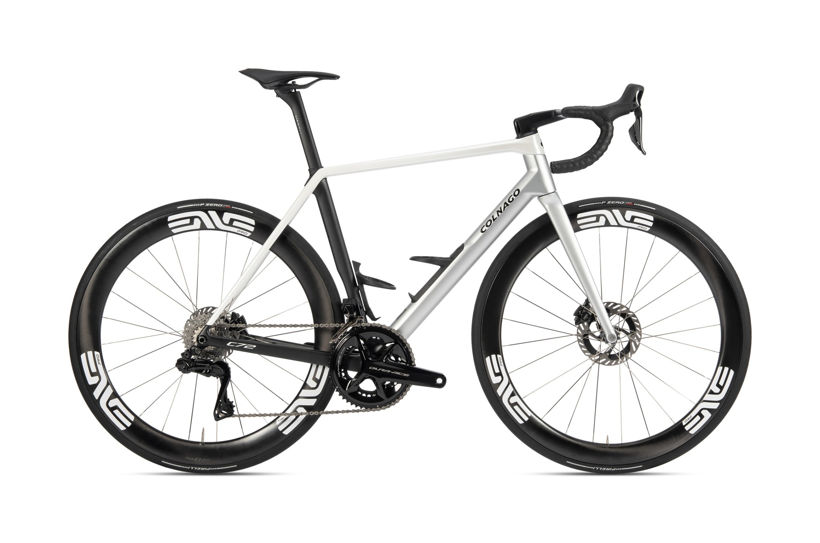 Colnago C72 Disc Carbon Road Race Bike with Dura Ace Di2, ENVE 4.5