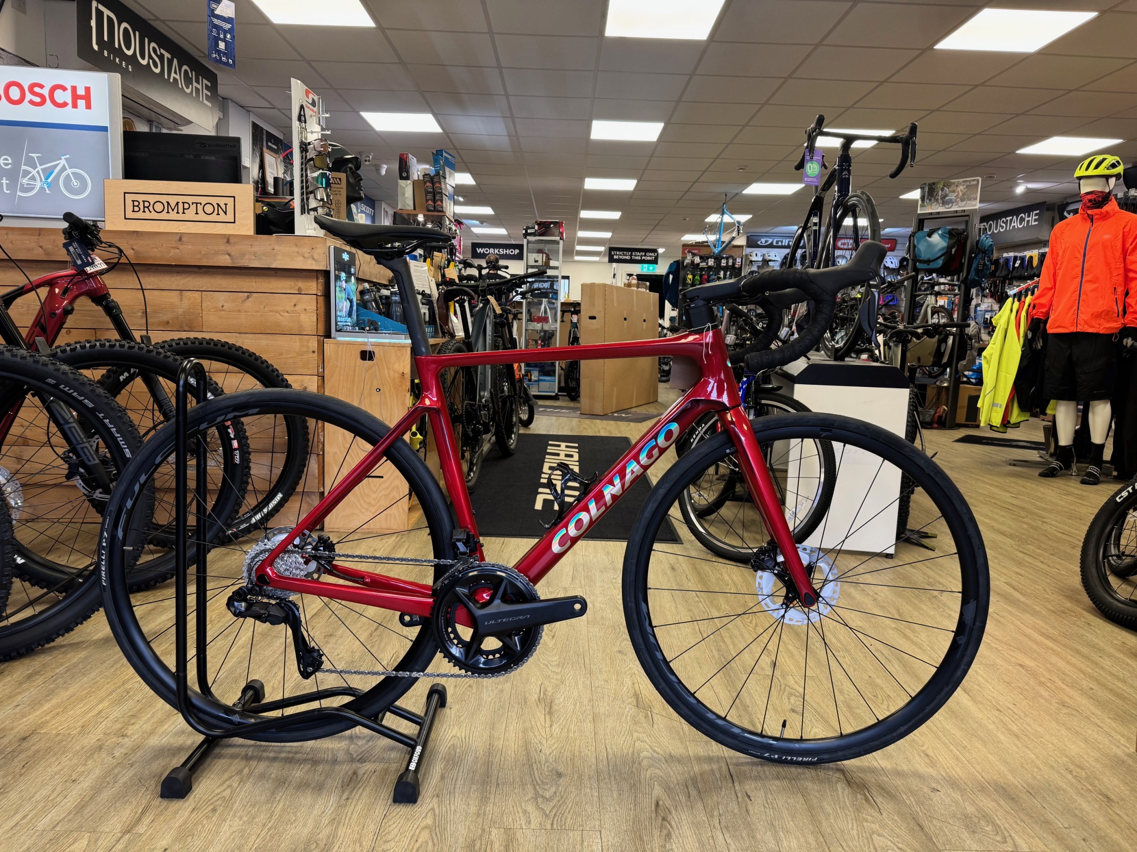 Colnago V4rs Colnago Sloping Sizing Colnago V4Rs Shimano Ultegra