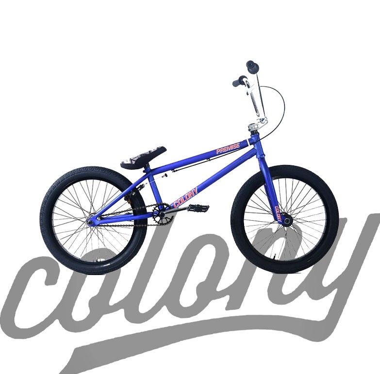 colony descendant bmx