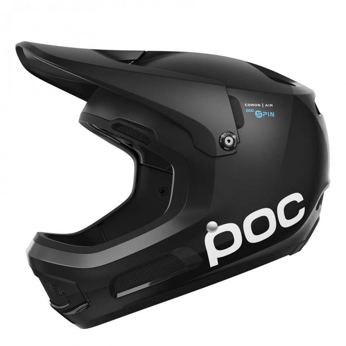 poc coron air spin bike helmet