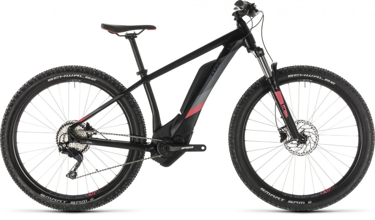 Cube Access Hybrid Pro 500 - 2019 Electric Bike (click to zoom)
