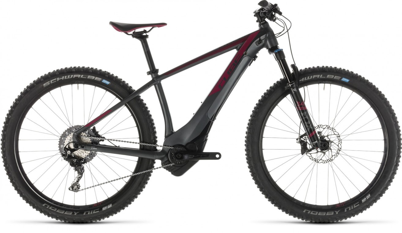 Cube Access Hybrid SLT 500 Kiox - 2019 Electric Bike (click to zoom)
