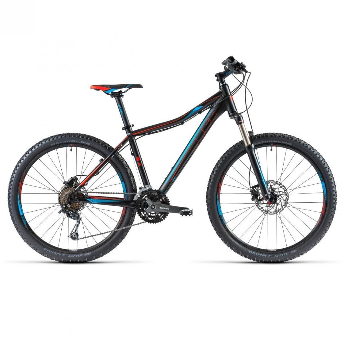 cube hardtail mountain bike