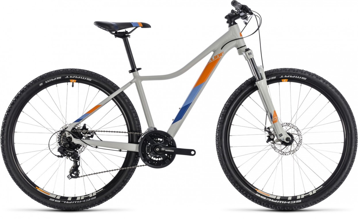 Cube Access WS 29 grey-orange 2018 Mountain Bike Ladies  (click to zoom)