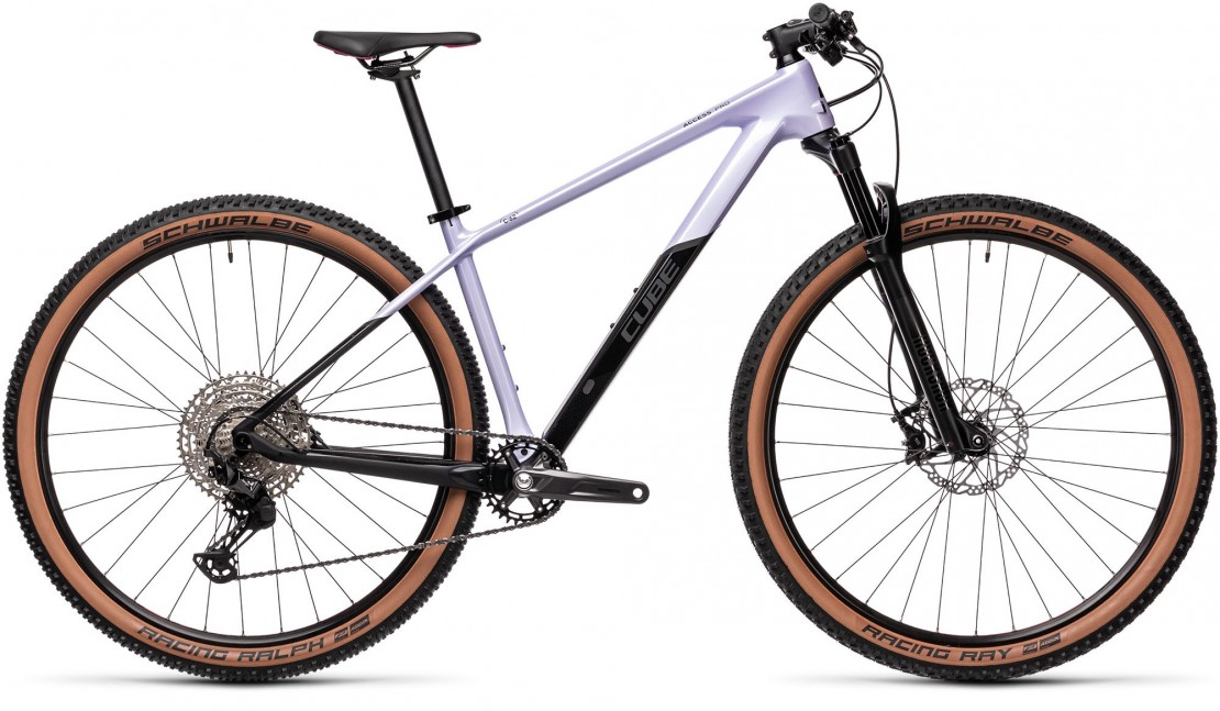 Cube Access WS C:62 Pro 2021 Mountain Bike (click to zoom)
