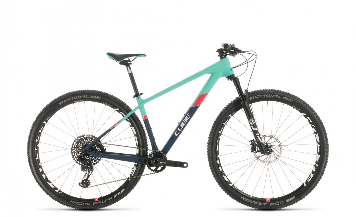 Cube Access WS C:62 SL Team WS 2020 Mountain Bike Ladies  (click to zoom)