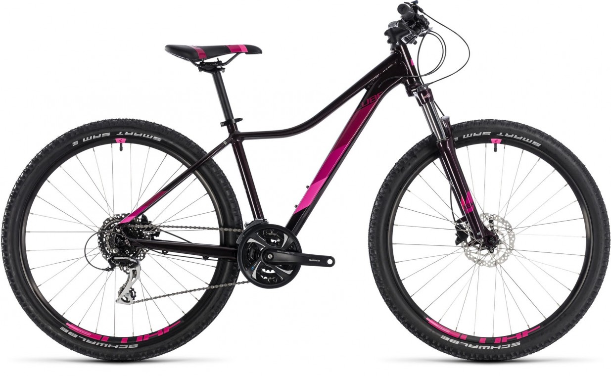 Cube Access WS EXC 29 hazypurple-berry 2018 Mountain Bike Ladies  (click to zoom)
