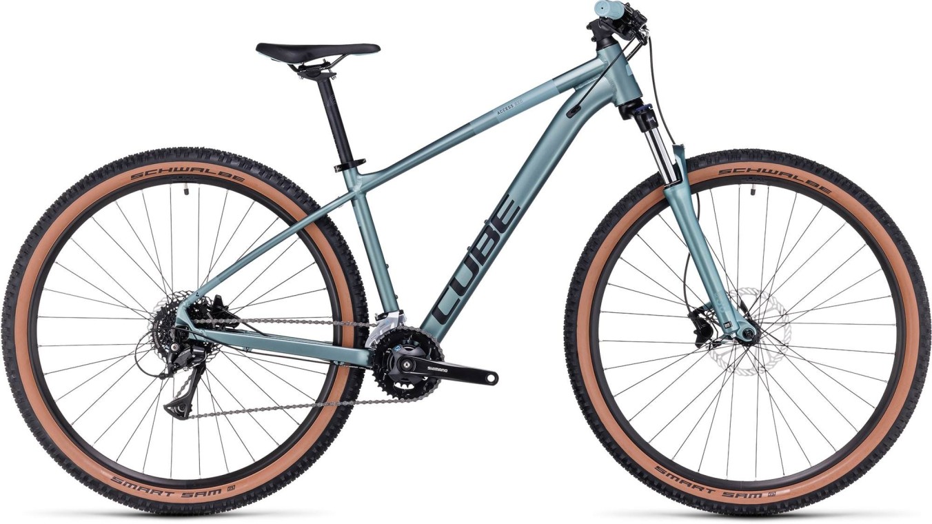 Cube Access WS EXC 2023 Mountain Bike (click to zoom)