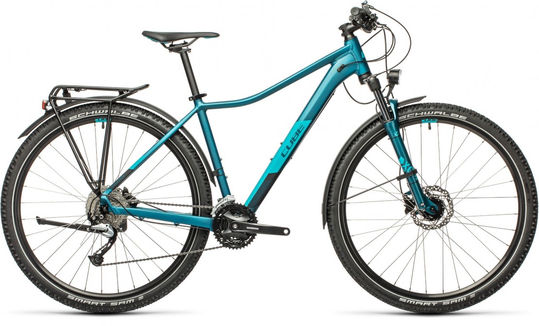 Cube Access WS Pro Allroad 2021 Mountain Bike (click to zoom)
