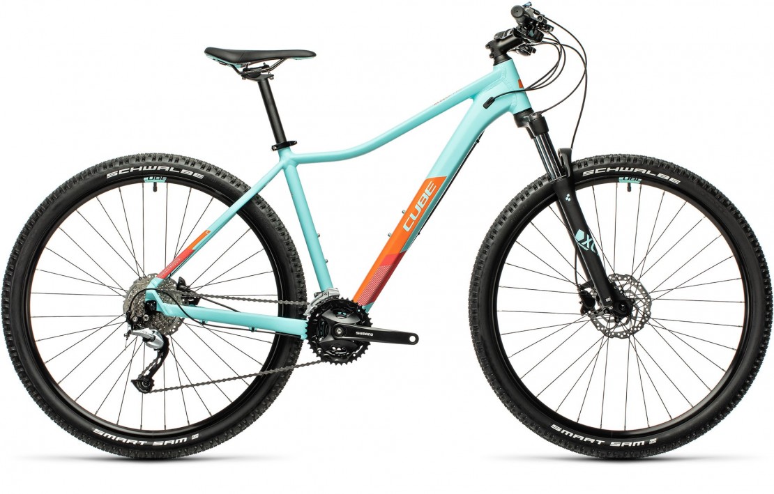 Cube Access WS Pro Ice 2021 Mountain Bike (click to zoom)